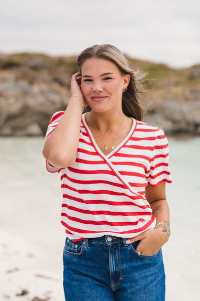 Hovedbilde Ute T-Shirt Red  
