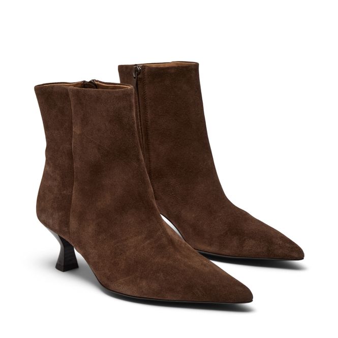 Hovedbilde Wilma Suede Leather Brown