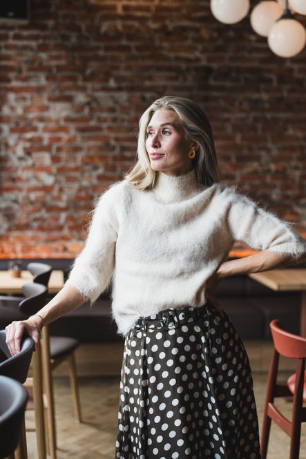 Hovedbilde Hairy Knit Turtleneck Soft 