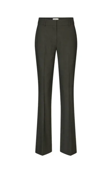 Hovedbilde Clara 438 Dark Green Melange Long 