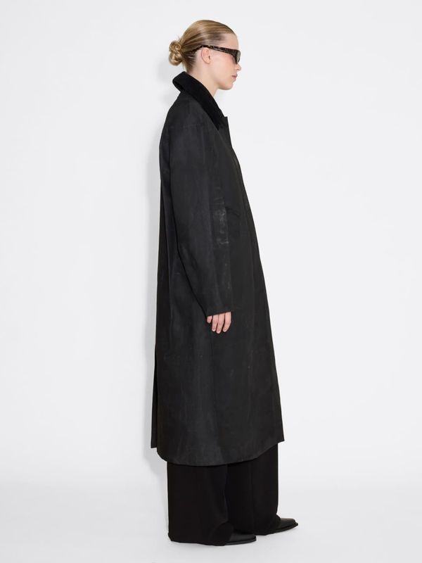 Diana Coat Black 