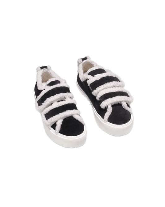 Hovedbilde Shearling Low Velcro Black 