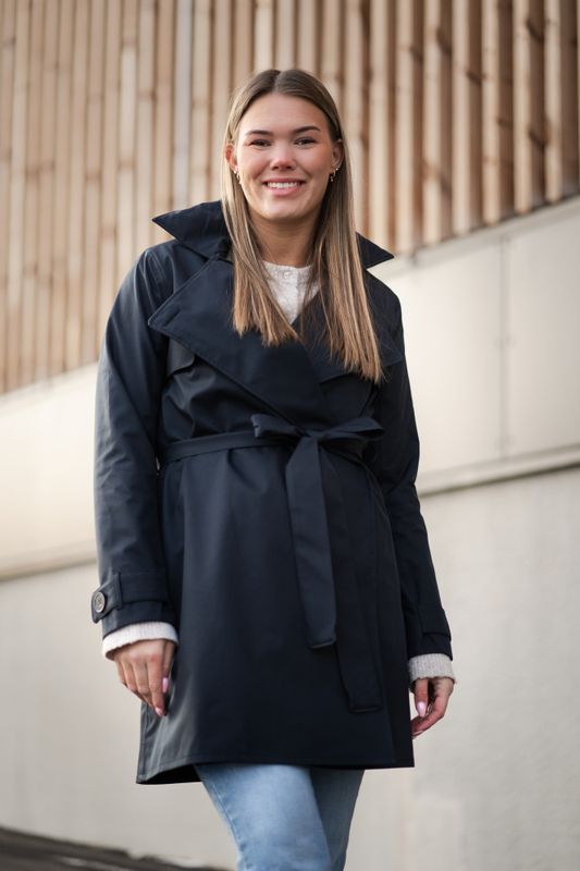 Yr'en Coat New Black 