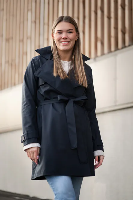 Hovedbilde Yr'en Coat New Black 