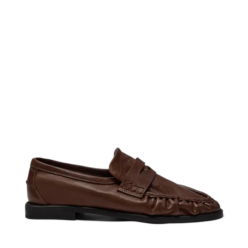Elmira Leather Brown 