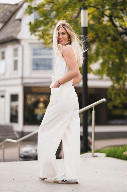 Hovedbilde Boatneck Jumpsuit Natural 