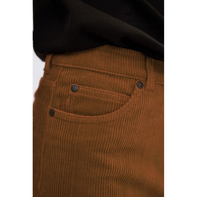 Hovedbilde Abby 393 Corduroy Wengé Long 