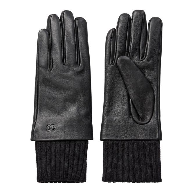 Hovedbilde Edmund Leather Gloves Black 