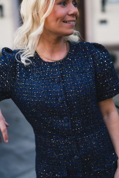 Hovedbilde Stassie Mini Dress Navy 