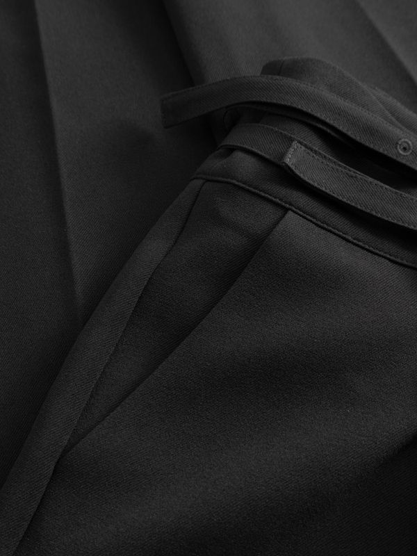 Darryl HW Pants Black 