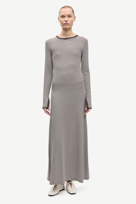 Hovedbilde Salinas LS Dress 7542 Mulch Stripe 