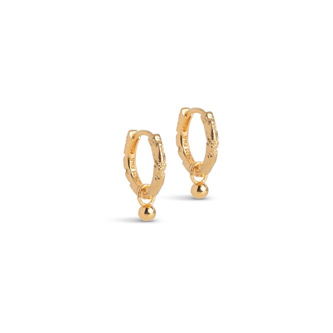Hovedbilde Belle Hoops Gold 