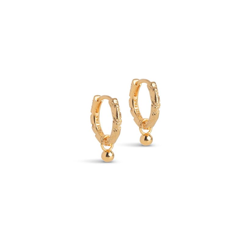 Belle Hoops Gold 