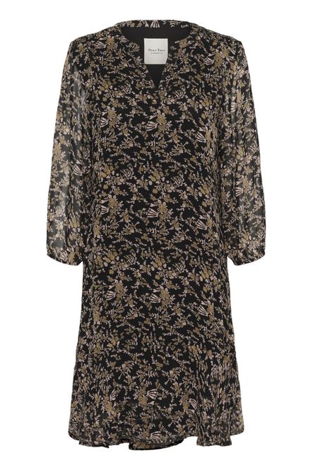 Hovedbilde Elkas Dress Black Flower Bouquet Print