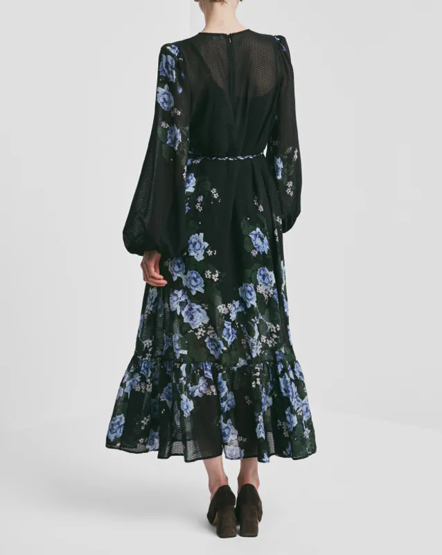 Georgette Relaxed Dress Amadora 