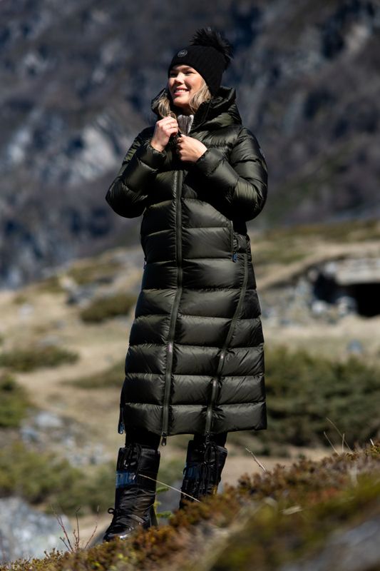 Val Cenis Long Dark Green 