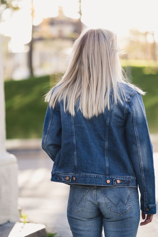 Heritage Jacket Wrangler Wrugged 