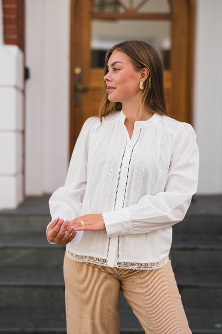 Hovedbilde Gunio LS Shirt Star White 