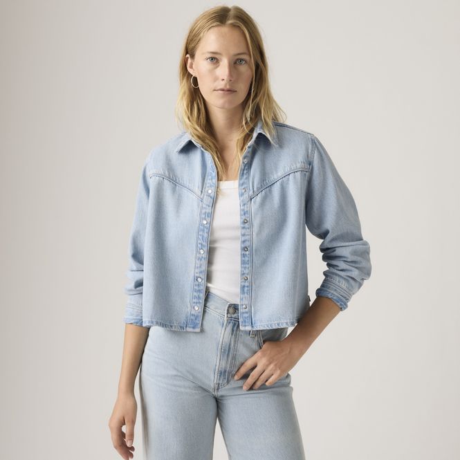 Hovedbilde Logan Tencel Jacket Blasted Stone