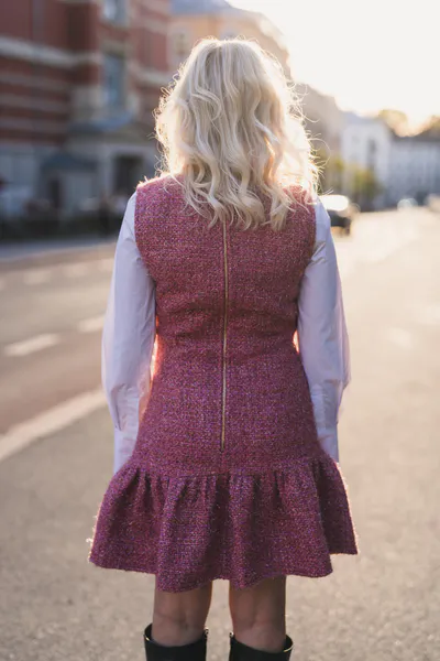 Hovedbilde Kajsa Mini Dress Rose 