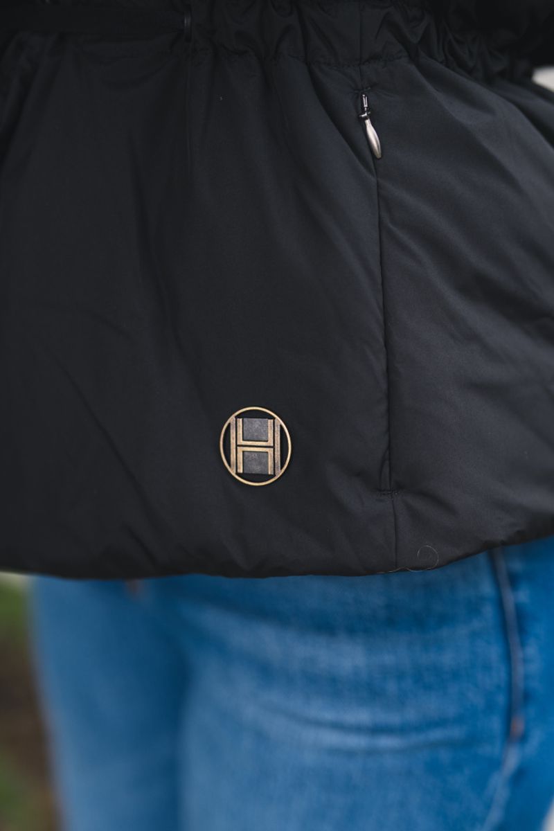 Veda Jacket Jet Black 