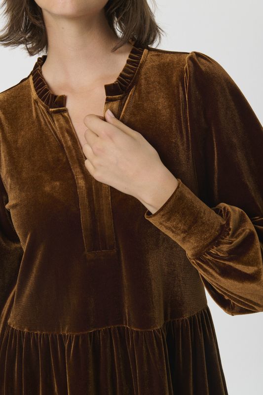 Viggase Dress Sorrel Horse