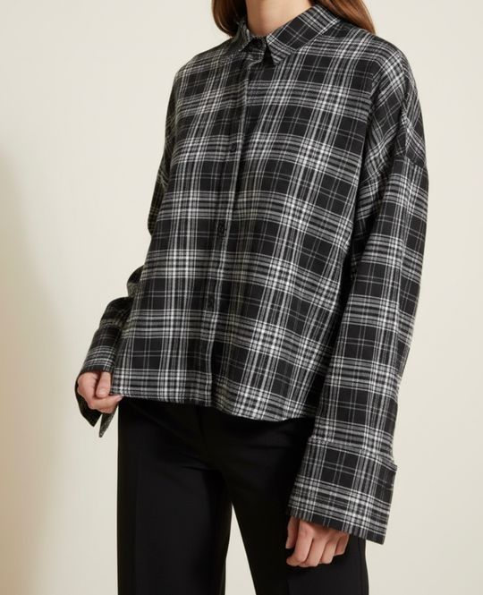 Hovedbilde Atari Shirt Black Check 