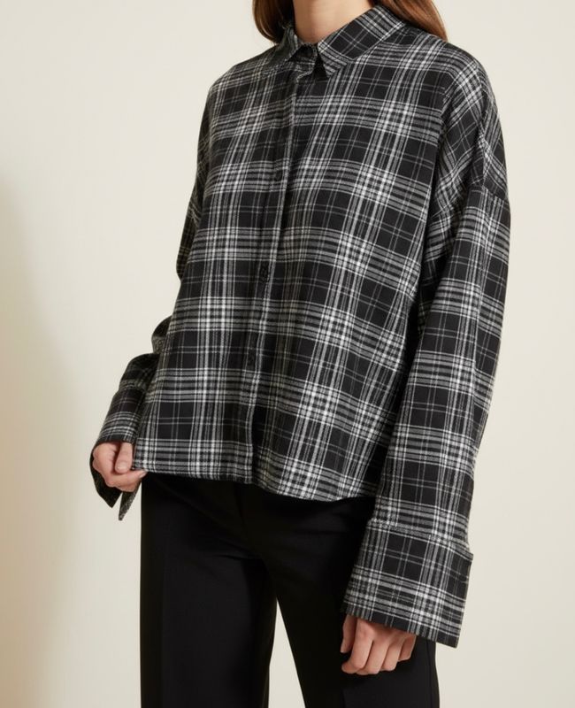 Atari Shirt Black Check 