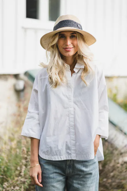 Hovedbilde Arya Shirt White Alyssum
