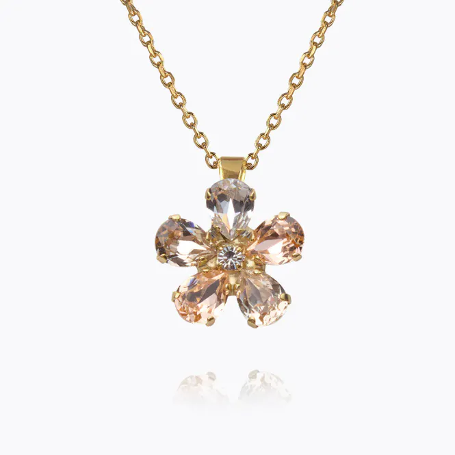 Hovedbilde May Necklace Gold Silk Combo 