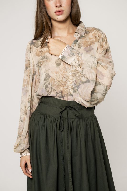 Anaya Shirt Vintage Mauve 