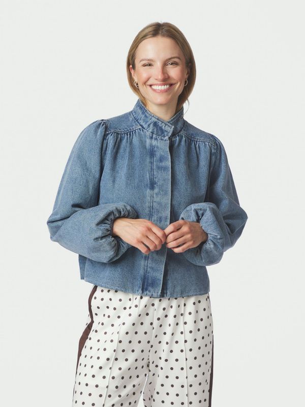 Tirsa Denim Jacket Blue 