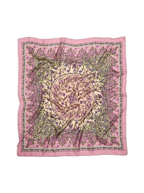 Hovedbilde Gardenparty Taby Sia Scarf Peony Pink 