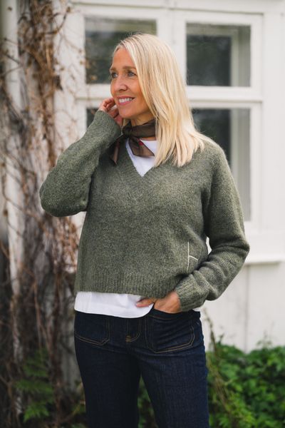 Hovedbilde Pernille Sweater Winter Moss 