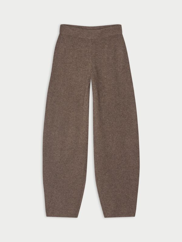 Carmela Wool Trousers Fosil 