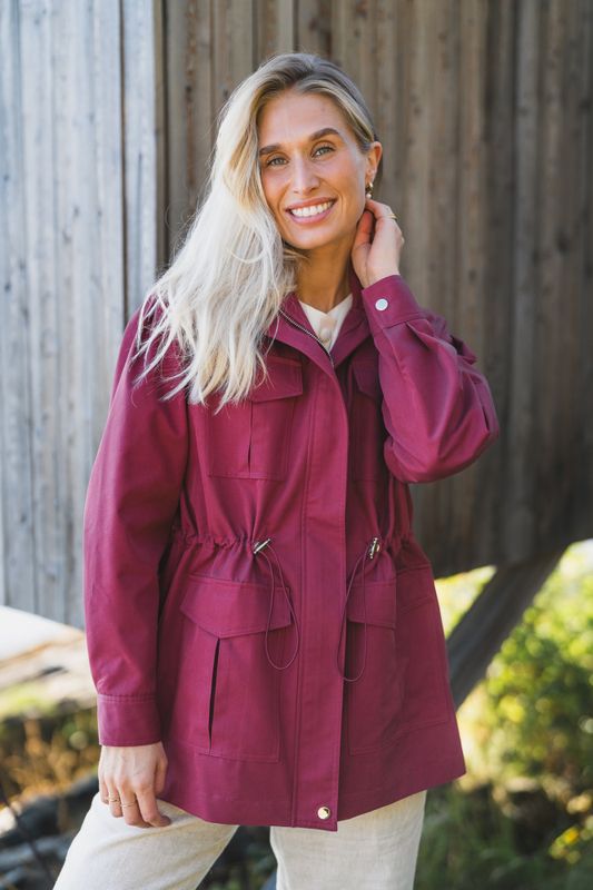 Madiana Jacket Berry 