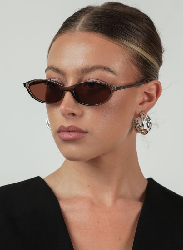 Hazel Trans Olive/Brown 