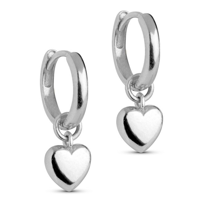 Hovedbilde Amore Hoops Silver 