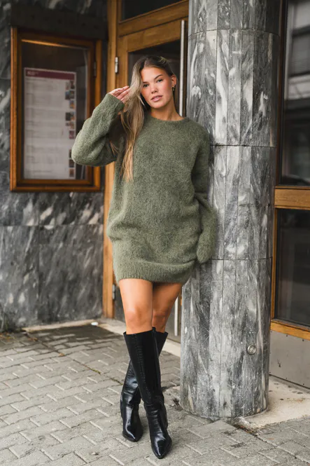 Hovedbilde Niby Dress Khaki 