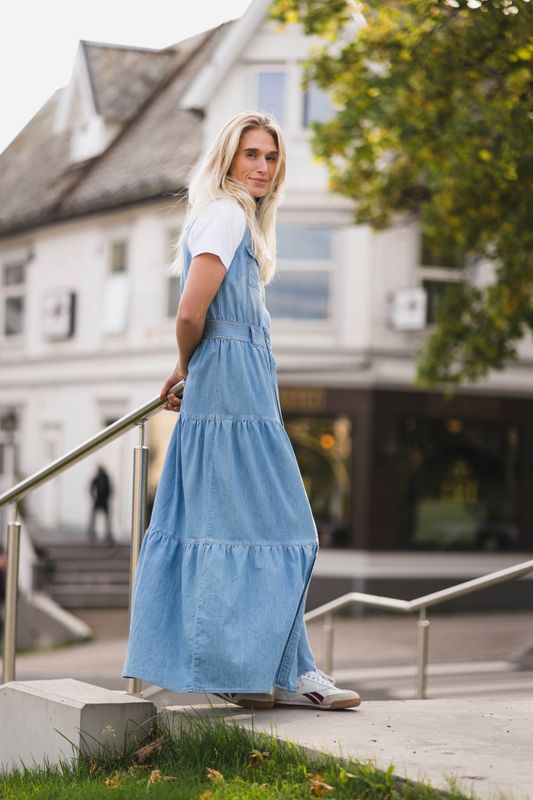 Tiered Maxi Dress Kaia 