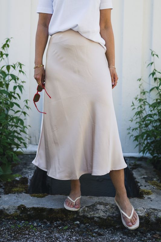 Bovary Skirt Champagne