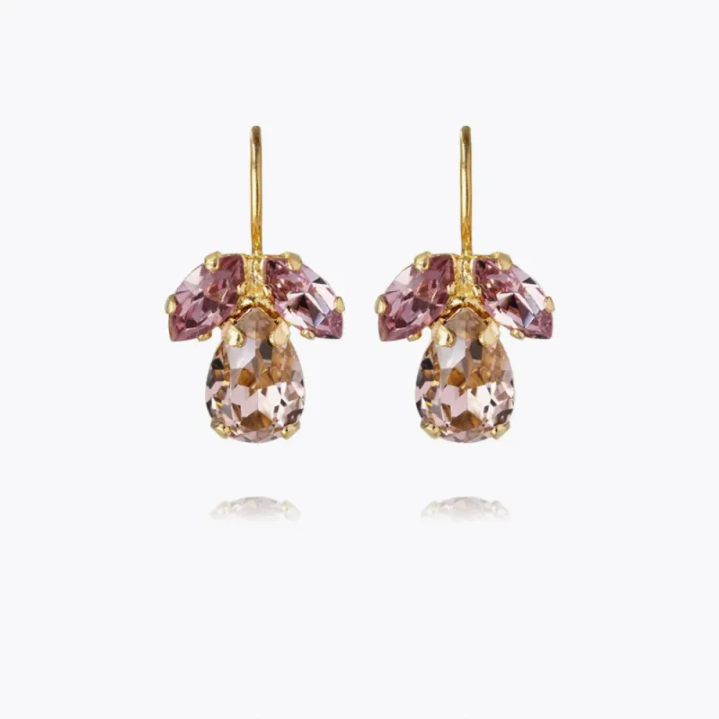 Petite Timo Gold Vintage Rose/Light Amethyst 