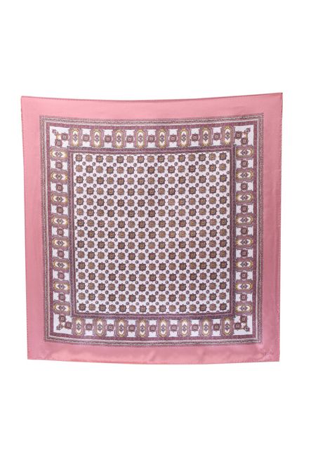 Hovedbilde Silk Scarf Blush Paisley 