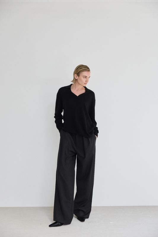 Nibbi Knit Black 