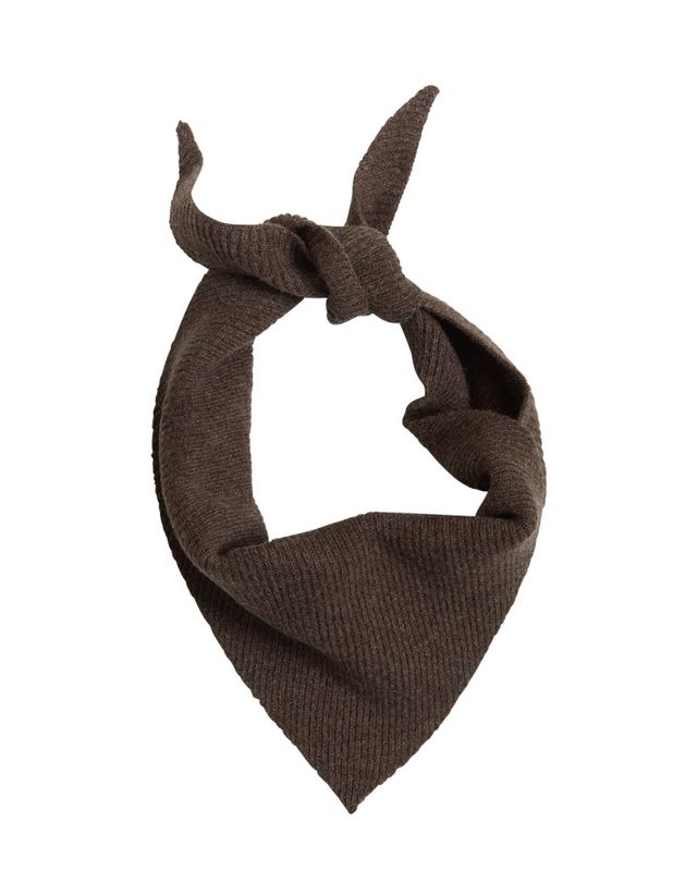 Lowee Scarf Slate Black Melange 
