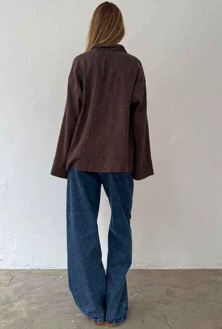 Hovedbilde Tinsi Check Shirt Check Mocca/Brown 