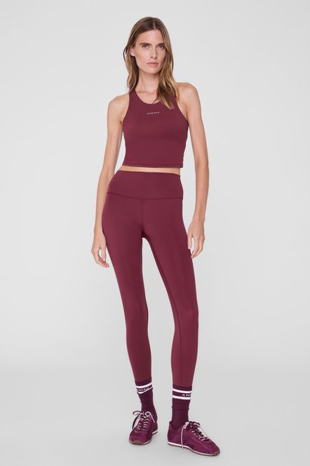 Hovedbilde Dave Legging Burgundy 