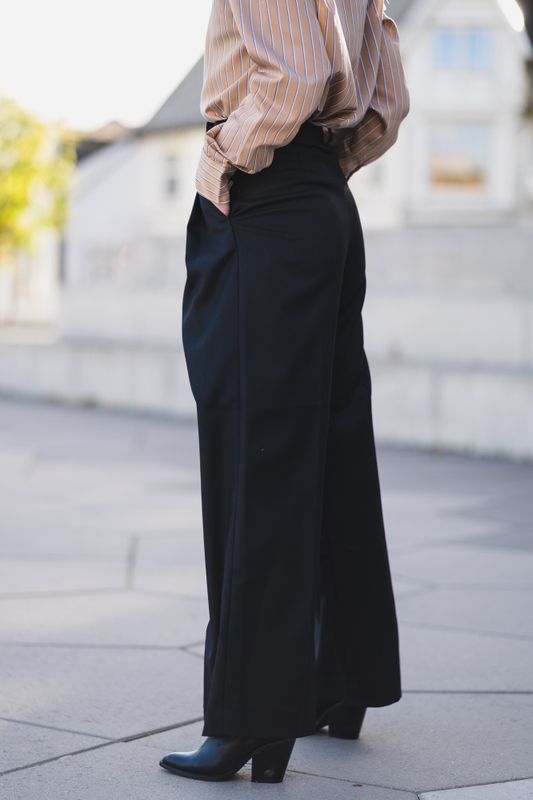 Cymbaria Trousers Black 