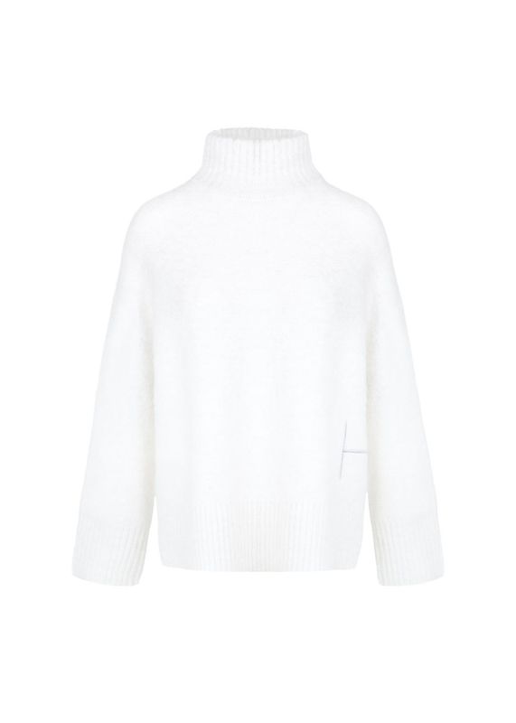 Noelle Sweater White Alyssum 