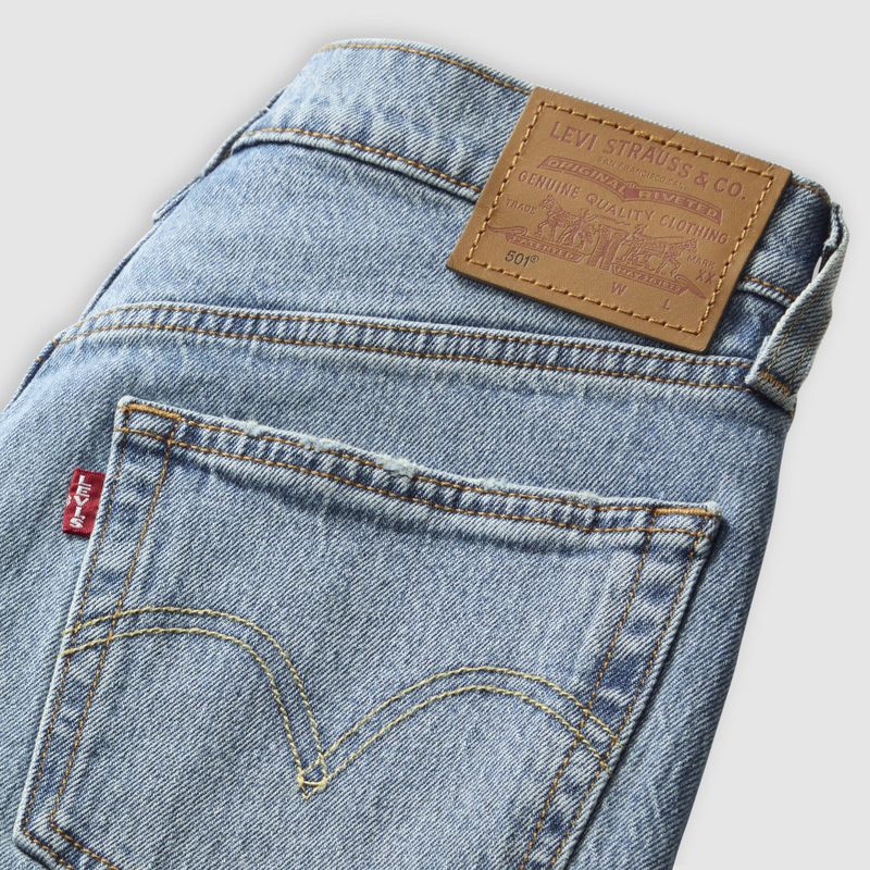501 Original Cropped Jeans Where To Now Medium Wash 